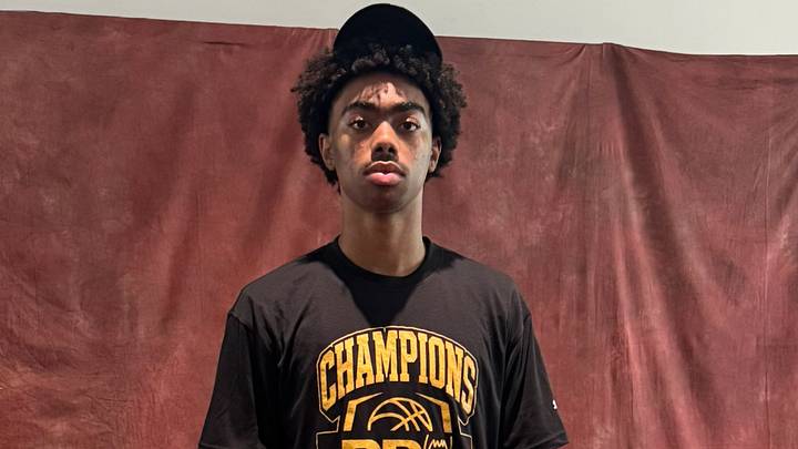 Reece Alston after winning an AAU championship in 2025 Reece Alston after winning an AAU championship in 2025
