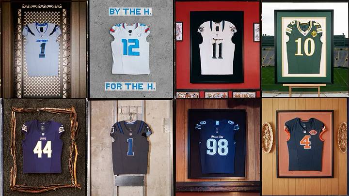 The NFL revealed it’s newest set of Rivalries uniforms for the 2026 season. The NFL revealed it’s newest set of Rivalries uniforms for the 2026 season.