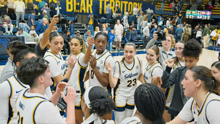Cal women's basketball