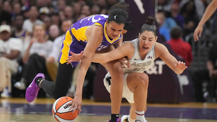Sparks Star Kelsey Plum Announces 2025 NCAAW 'Dawg Class'