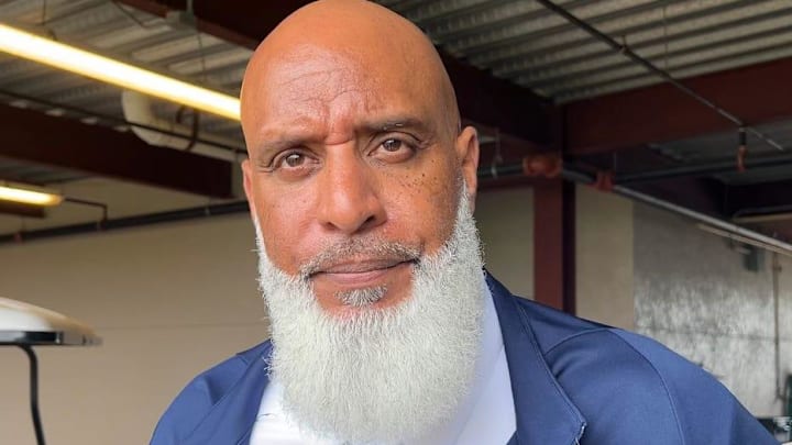 Former Major League Baseball Players Association executive director Tony Clark 