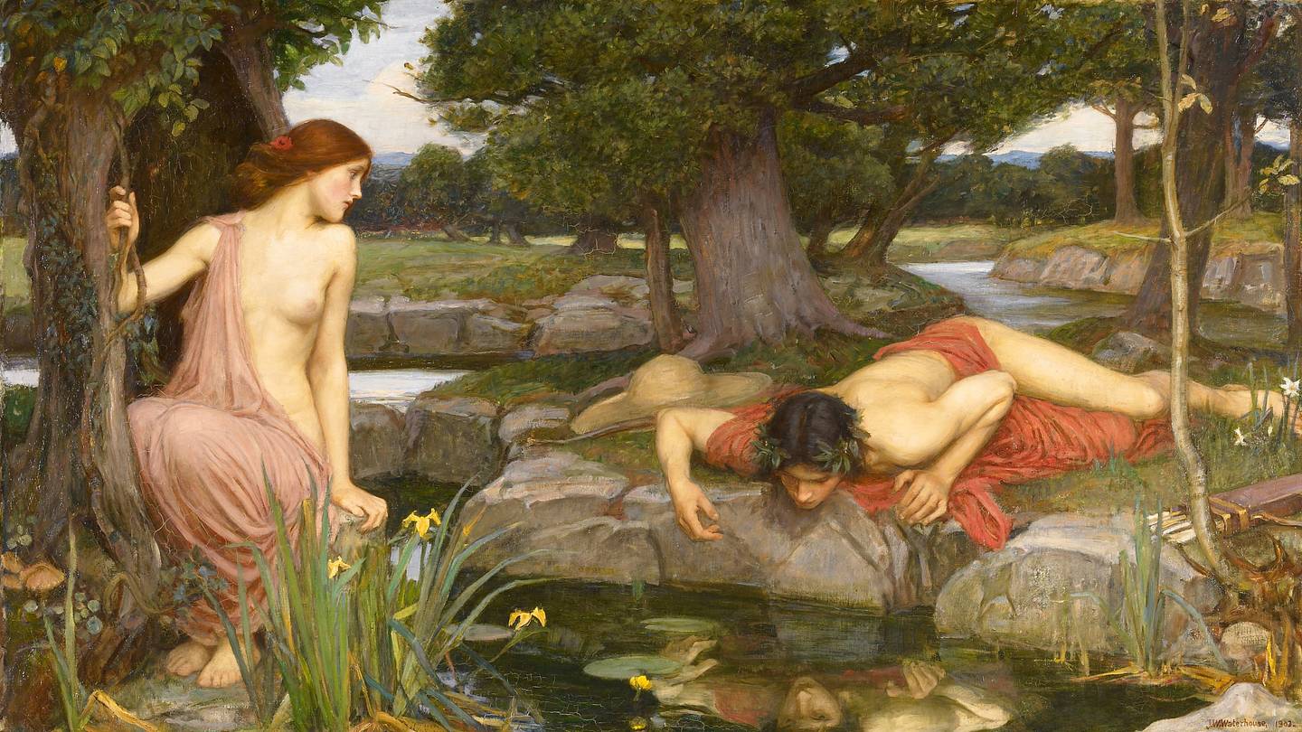 The 2,000-Year-Old Greek Myth That Gave Us the Word "Narcissist