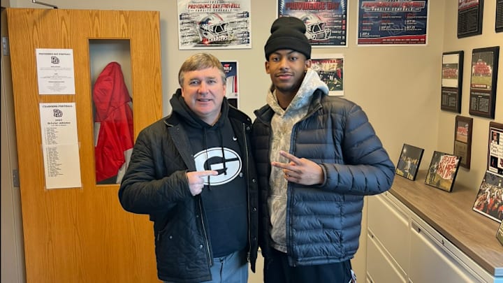 Georgia football recruiting target Gordon Sellars. Georgia football recruiting target Gordon Sellars.