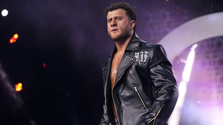 Former World Champion, MJF, needs to reinvent himself after nearly a year of directionless and uninspired character writing. 