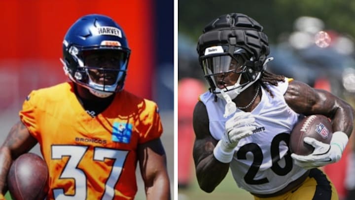 ADP Battle: RJ Harvey Vs. Kaleb Johnson