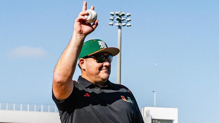 So awesome to have new head coach Ken Masuhr throw out last night’s ceremonial first pitch So awesome to have new head coach Ken Masuhr throw out last night’s ceremonial first pitch