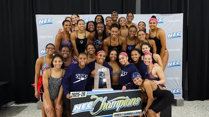 Howard Women Capture First NEC Championship in Program History
