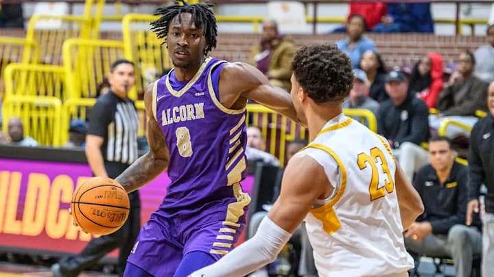 Tycen McDaniels leads Alcorn State against Mississippi Valley State.