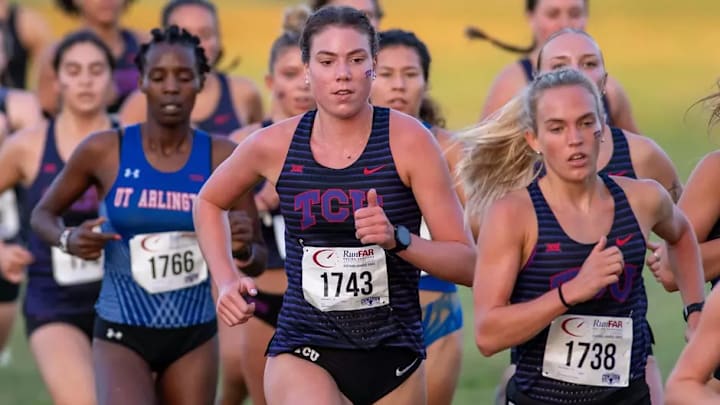 TCU leads the pack at the Mook 4 Invitational. 