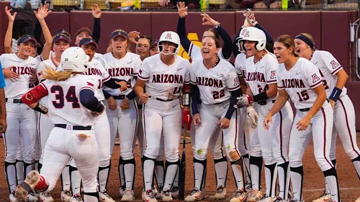 Arizona ranks No.9 on Softball America's transfer class rankings.