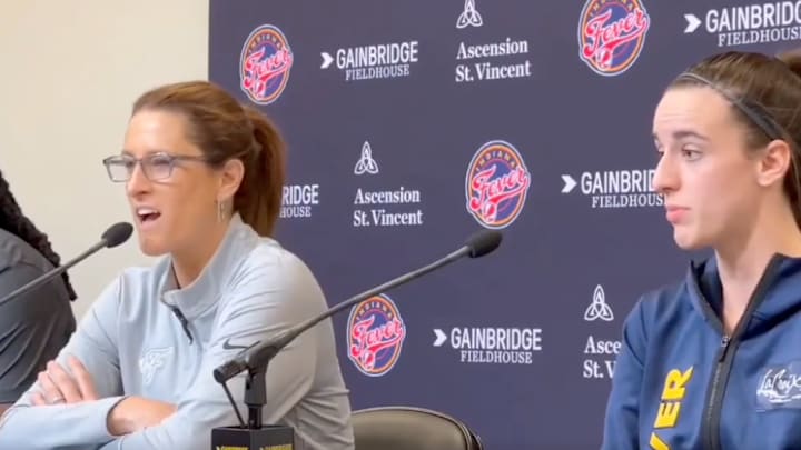 Caitlin Clark and the Fever are headed to the Commissioner's Cup championship game after Tuesday night's win. 