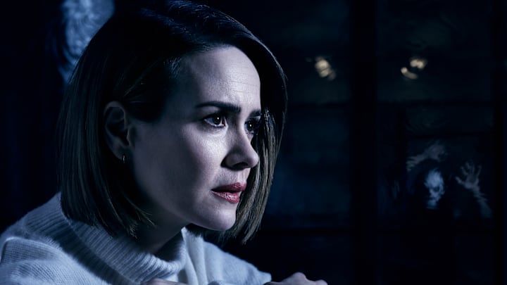AMERICAN HORROR STORY: CULT -- Pictured: Sarah Paulson as Ally Mayfair-Richards AMERICAN HORROR STORY: CULT -- Pictured: Sarah Paulson as Ally Mayfair-Richards