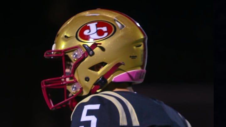 With one game to go in the 2025 Georgia high school football regular season, Johns Creek has made a coaching change.