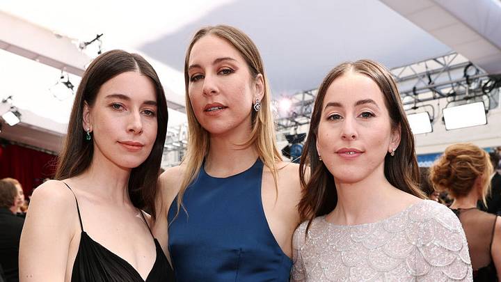 Este Haim, Alana Haim, and Danielle Haim are pictured Este Haim, Alana Haim, and Danielle Haim are pictured
