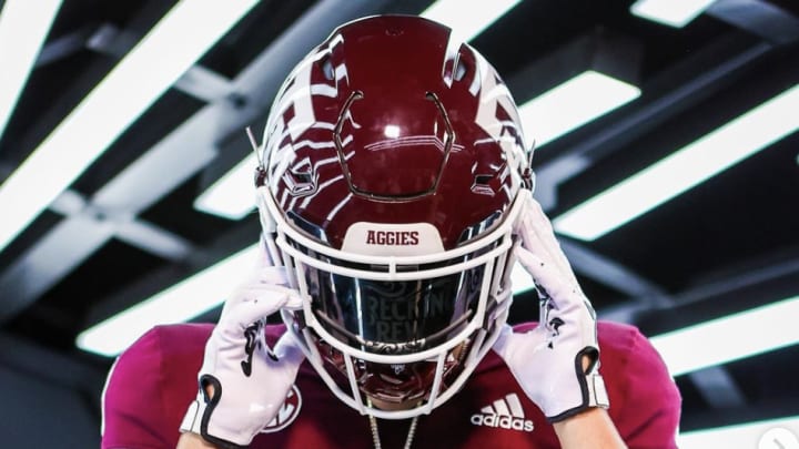 Noah Mikhail on his visit to Texas A&M Noah Mikhail on his visit to Texas A&M