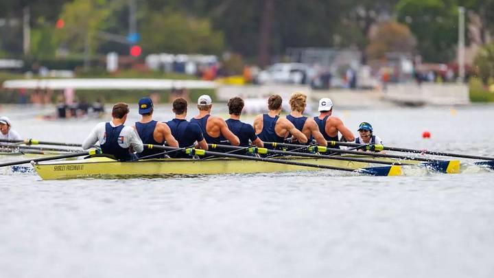 Cal varsity eight Cal varsity eight