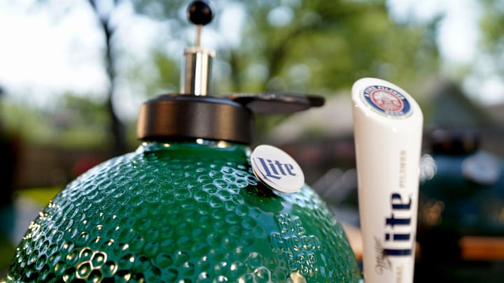Miller Lite Big Green Kegg - credit: Miller Lite