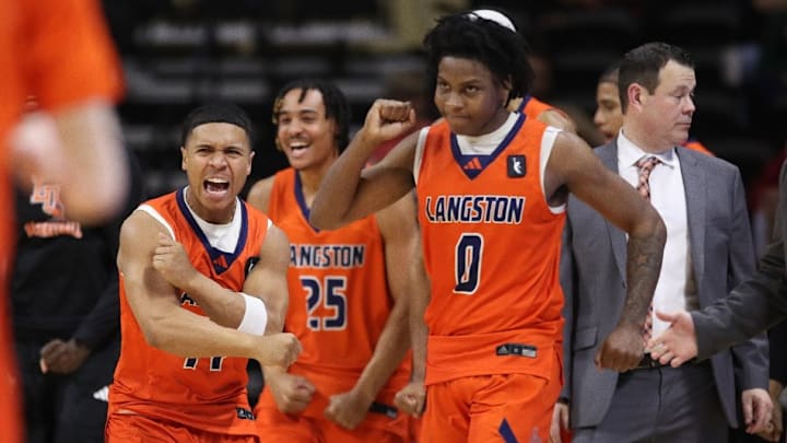 Langston Defeats Oklahoma Wesleyan Langston Defeats Oklahoma Wesleyan