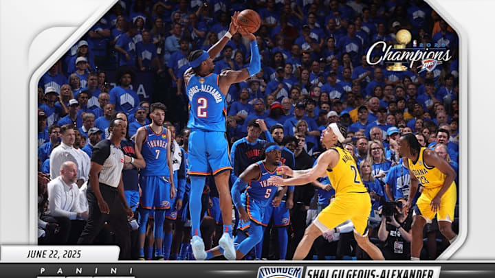 Panini America has pput out a new set of cards honoring the OKC Thunder