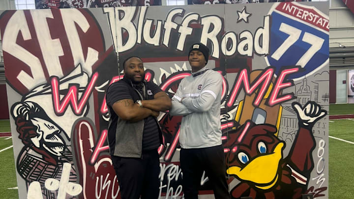 South Carolina Gamecocks target Rodney Dunham. 