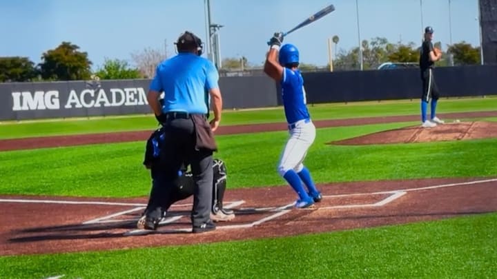 IMG Academy has moved into No. 1 on our national high school baseball top 25 rankings.