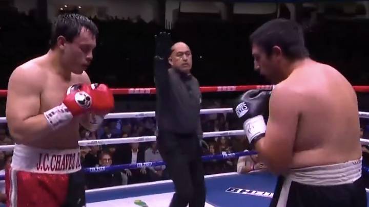 Chávez Jr. derrotó al argentino Sacco.