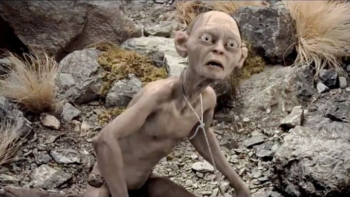Andy Serkis as Gollum - 19th Annual VES Awards Gala