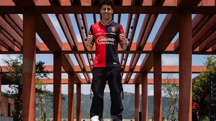 Jorge Sánchez firma con Atlas hasta 2030 tras dejar el futbol europeo Jorge Sánchez firma con Atlas hasta 2030 tras dejar el futbol europeo