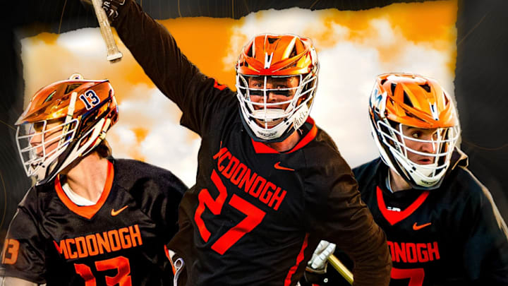 Coming off a nearly impossible run of three consecutive MIAA A Conference lacrosse championships, the McDonogh Ealges are bidding to become the first team to win four straight in 2025, as they face challenges from the deepest league roster of lacrosse teams in the United States.