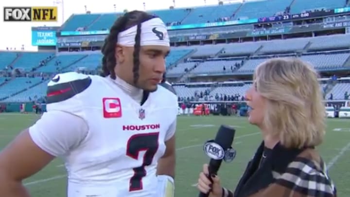 The Texans improved to 8-5 with Sunday's win over the Jaguars. The Texans improved to 8-5 with Sunday's win over the Jaguars.