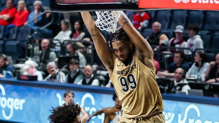 Vanderbilt basketball went and stole one in Oxford on Wednesday night. 