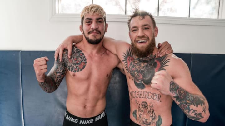 Dillon Danis and Conor McGregor 