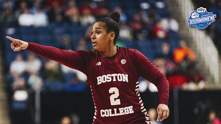 Boston College fell to North Carolina 78-71 in round two of the ACC Women's Tournament on Thursday. 