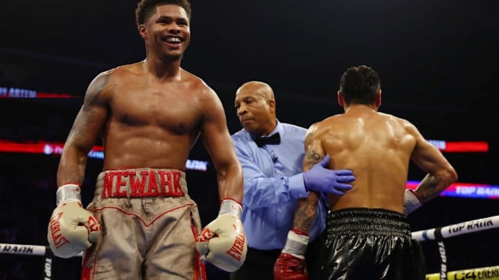 Shakur Stevenson Faces Pressure in PPV Headliner Against Joe Cordina Shakur Stevenson Faces Pressure in PPV Headliner Against Joe Cordina