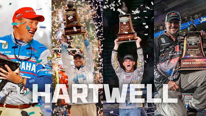 From record-breaking catches to last-minute victories, Lake Hartwell has shaped Bassmaster history.