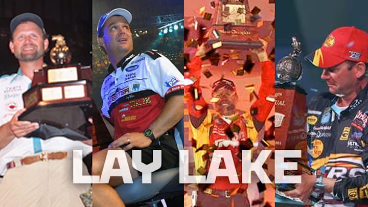 Relive legendary Bassmaster Classic moments at Lay Lake, Alabama. From Kevin VanDam’s dominant victory to Boyd Duckett’s strategy, learn what makes this 12,000-acre lake a legendary destination.