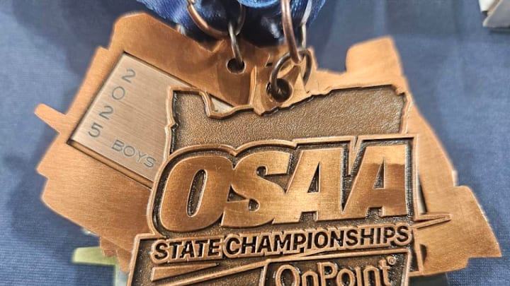 Oregon (OSAA) wrestling state championships 2025