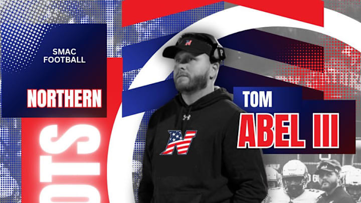 Tom Abel, who will coach Team Maryland in the Big 33 Football Classic in May, is the new coach at Northern-Calvert. Abel was previously head coach at Dundalk. Tom Abel, who will coach Team Maryland in the Big 33 Football Classic in May, is the new coach at Northern-Calvert. Abel was previously head coach at Dundalk.