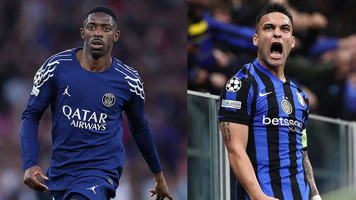 Ousmane Dembélé y Lautaro Martínez, los goleadores del PSG e Inter de Milán se enfrentarán en la Final de la Champions League. Ousmane Dembélé y Lautaro Martínez, los goleadores del PSG e Inter de Milán se enfrentarán en la Final de la Champions League.