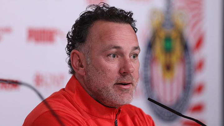 Gabriel Milito se presenta en el Apertura 2025 como técnico de Chivas. Gabriel Milito se presenta en el Apertura 2025 como técnico de Chivas.