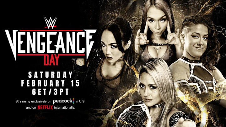 Who walked out of Vengeance Day with the NXT Women's Championship?