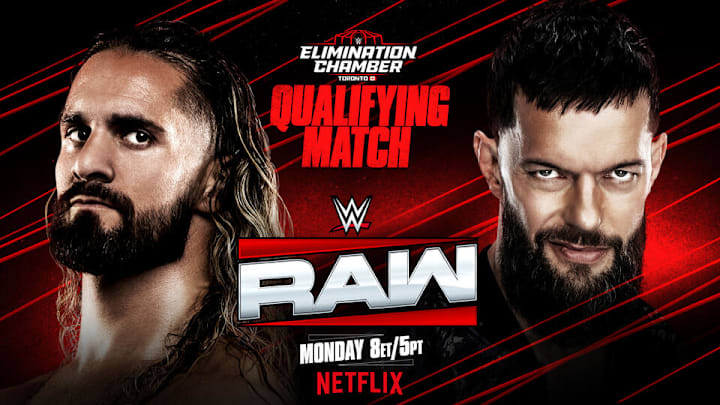 Seth Rollins vs. Finn Balor