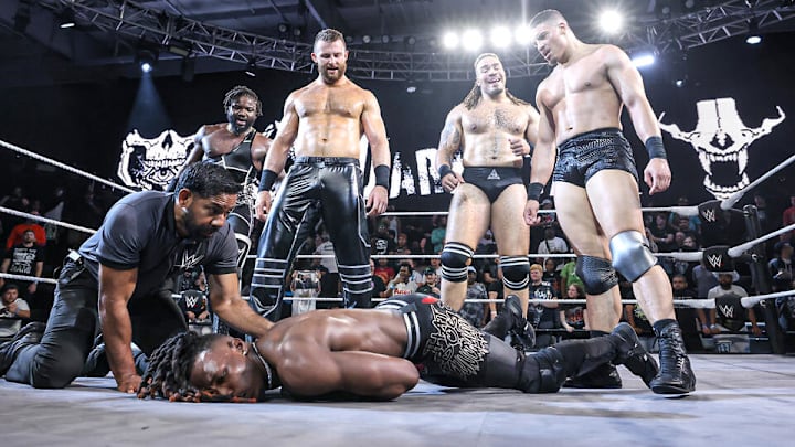 DarkState stands tall on NXT