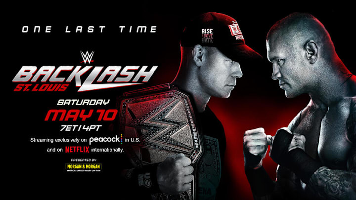 Cena & Orton Meet One Last Time Cena & Orton Meet One Last Time