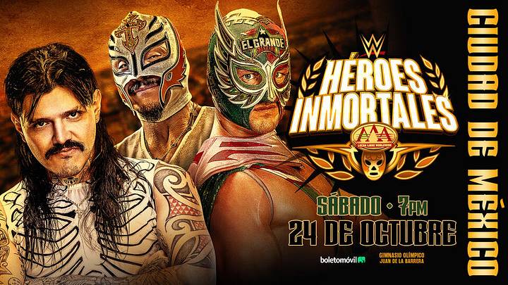 AAA Héroes Immortales 2026 AAA Héroes Immortales 2026