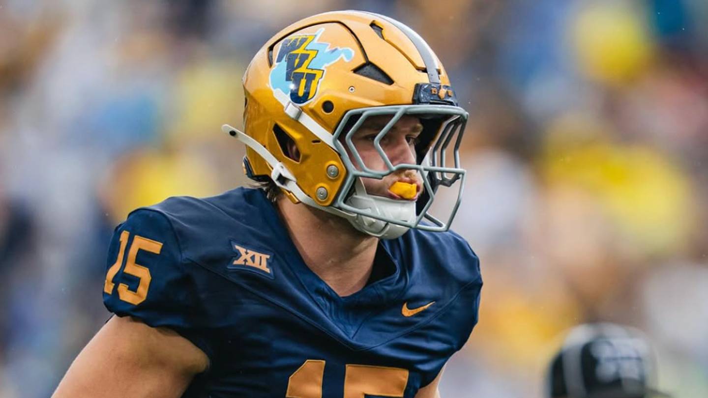 WVU to Face Four of the Top Five Most Experienced Teams in the Country in 2026