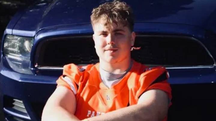 Grant Johnson Jr., who passed away from a bacterial infection two weeks after his high school graduation, is being remembered fondly by his football teammates at Washougal High. Grant Johnson Jr., who passed away from a bacterial infection two weeks after his high school graduation, is being remembered fondly by his football teammates at Washougal High.