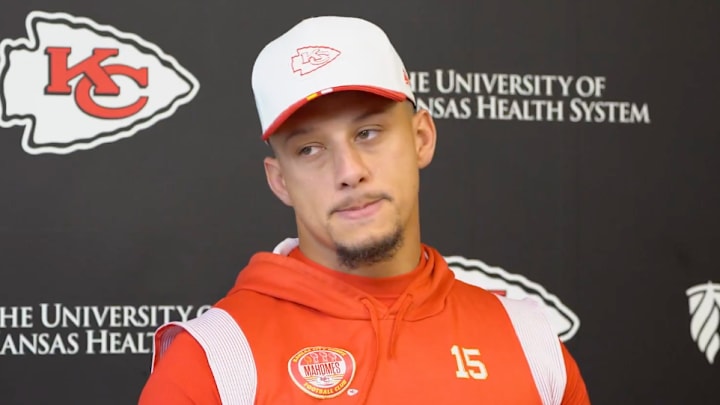 Patrick Mahomes and the 5-5 Chiefs host the 8-2 Colts this Sunday at Arrowhead. 
