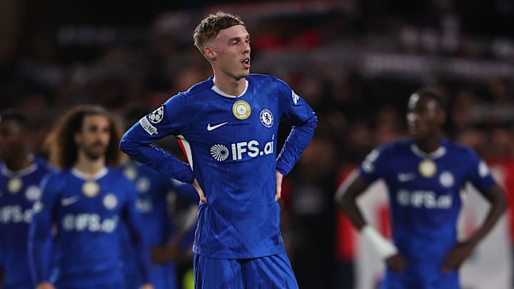 Things are looking increasingly bleak for Chelsea. 