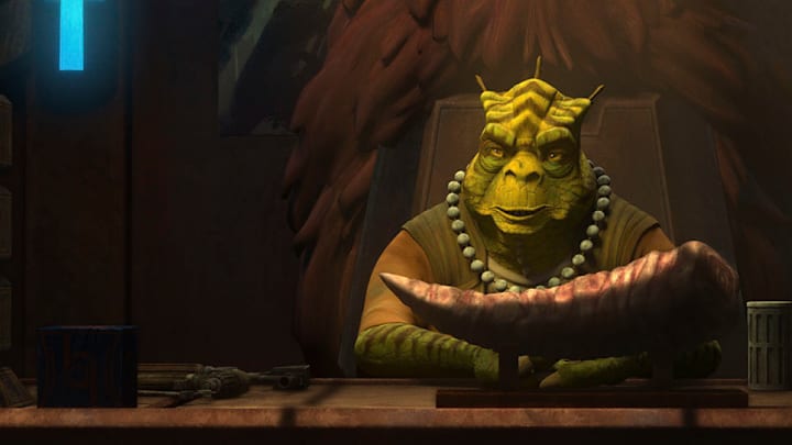 Cid in Star Wars: The Bad Batch